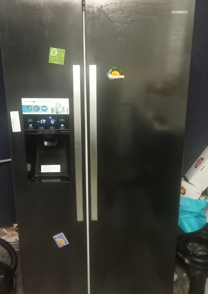 Kenwood American style fridge freezer