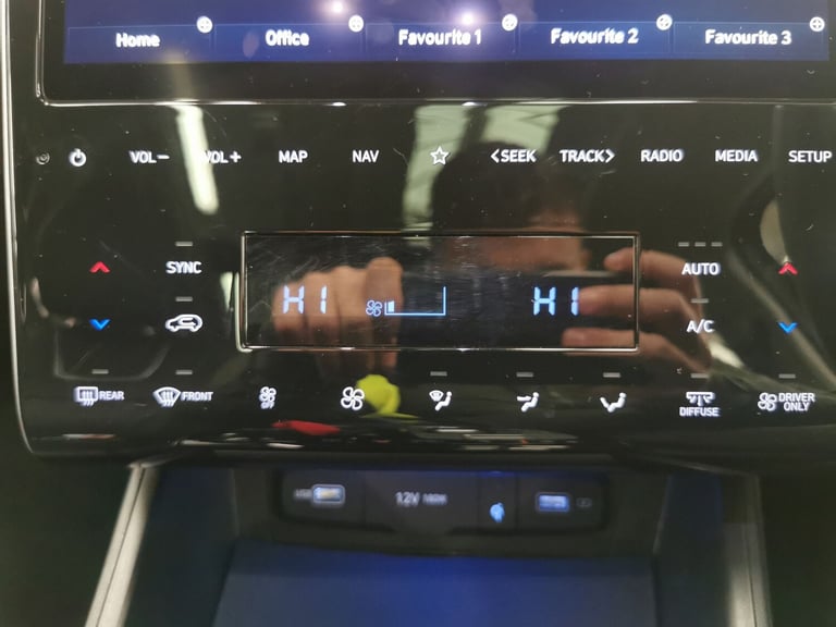 2022 Hyundai TUCSON 1.6 TGDi Hybrid 230 Ultimate 5dr 2WD Auto ESTATE PETROL/ELECTRIC Automatic