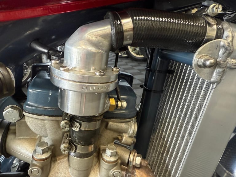Allen Millyard Build – 1975 Honda “SS250”, SS50, CARL FOGARTY LAST TO RIDE 