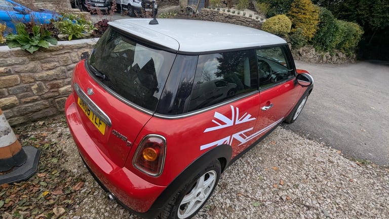 2008 MINI Hatch 1.6 Cooper D 3dr HATCHBACK Diesel Manual