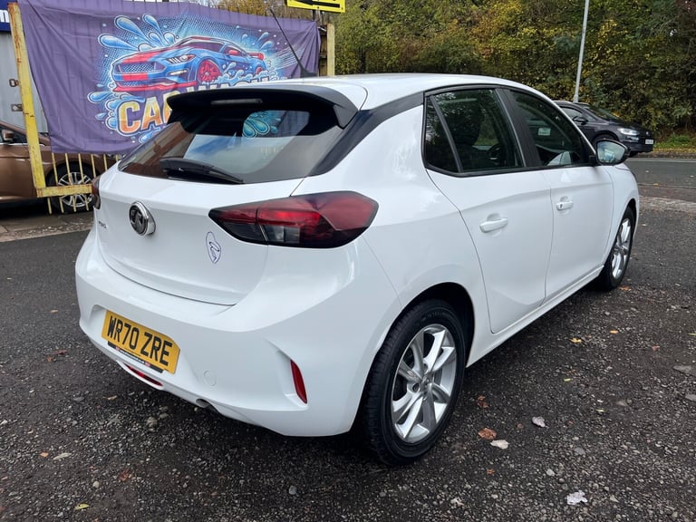 2020 Vauxhall Corsa 1.2 SE 5dr HATCHBACK Petrol Manual