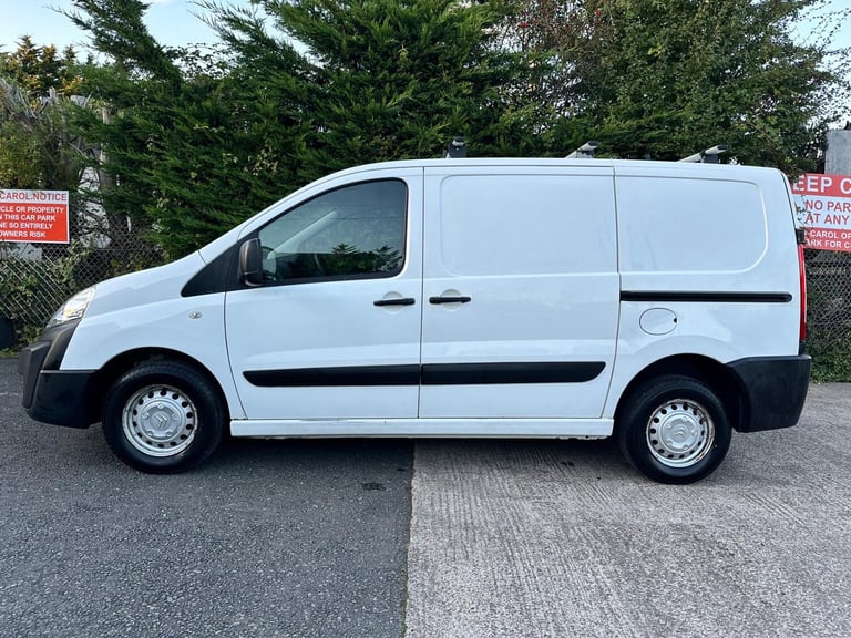 2013 Citroen Dispatch 1.6 1000 HDi Enterprise FWD L1 H1 5dr PANEL VAN Diesel Manual