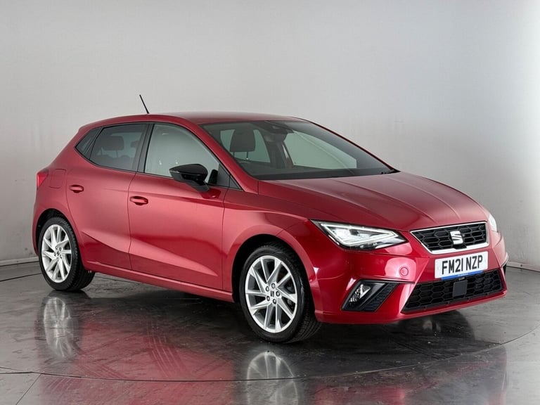 2021 SEAT Ibiza 1.0 TSI FR Euro 6 (s/s) 5dr Hatchback Petrol Manual
