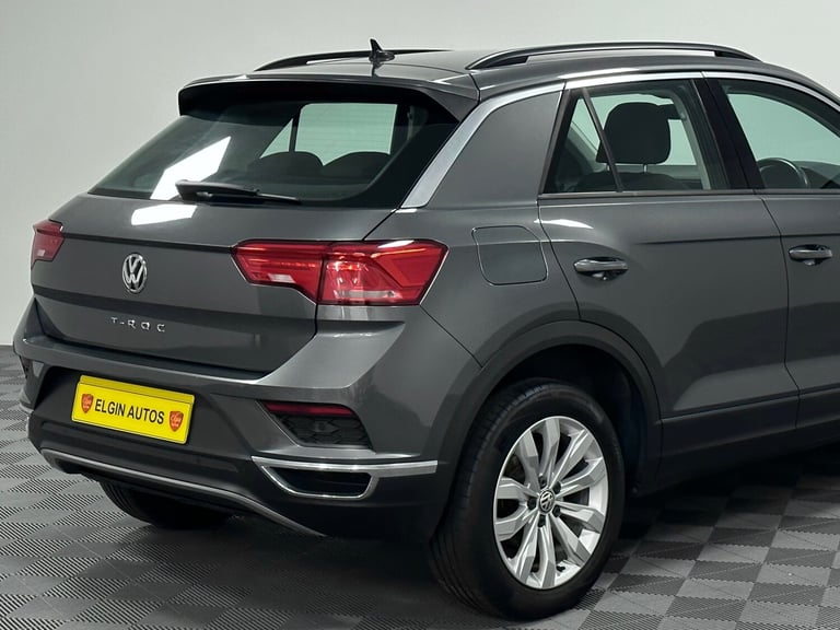 2018 Volkswagen T-Roc SE 1.6 TDI SE ( 115 bhp ) HATCHBACK Diesel Manual