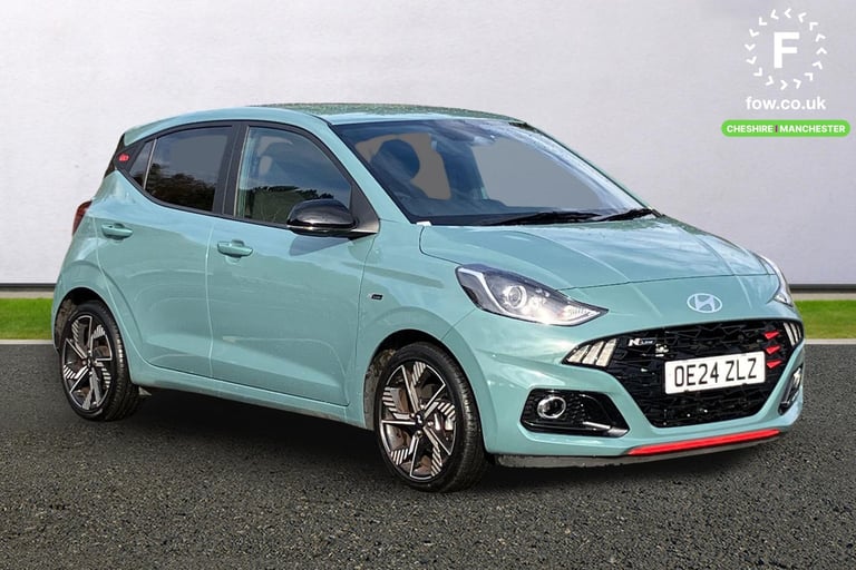image for 2024 Hyundai i10 1.0T [90] N Line 5dr [Nav] Hatchback PETROL Manual