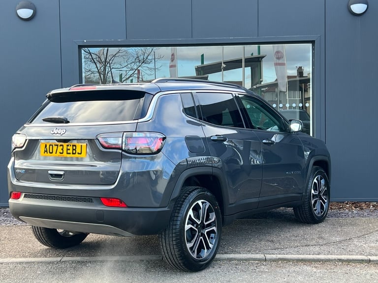 2023 Jeep Compass 1.3 T4 GSE 4xe PHEV Limited 5dr Auto ESTATE PETROL/ELECTRIC Automatic