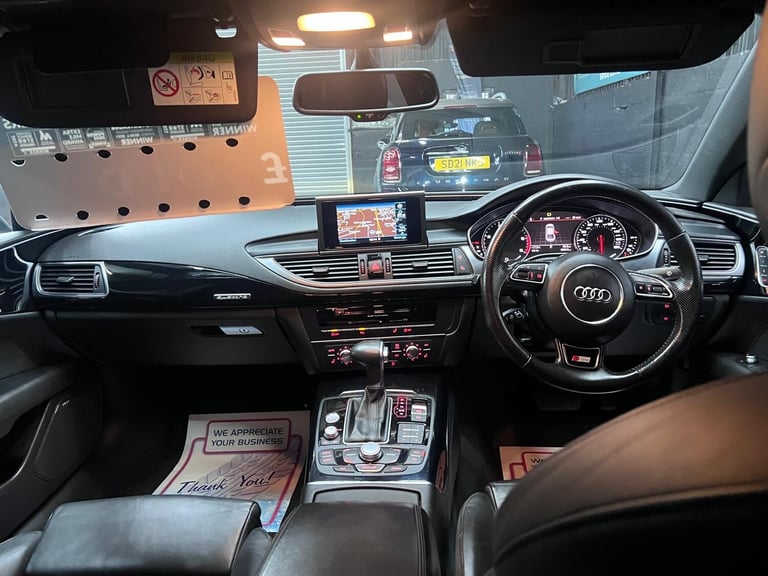 2014 Audi A7 3.0 TDI Quattro 204 Black Ed 5dr S Tronic [5 seat] HATCHBACK Diesel Automatic