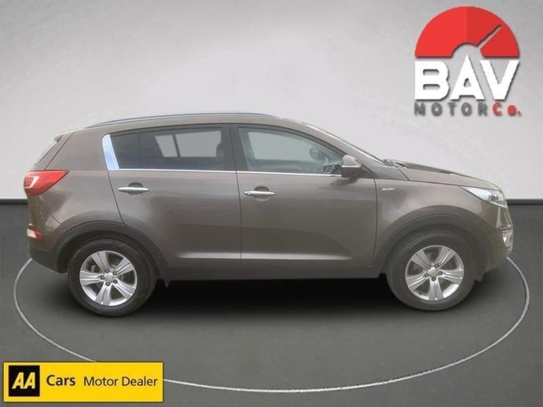 2013 Kia Sportage KX-2 2.0CRDI - New MOT - Only 46000 miles