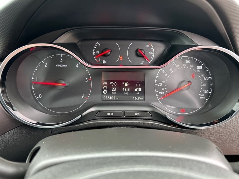 2018 Vauxhall Crossland X 1.6 Turbo D ecoTec Elite Nav 5dr [Start Stop] HATCHBACK DIESEL Manual