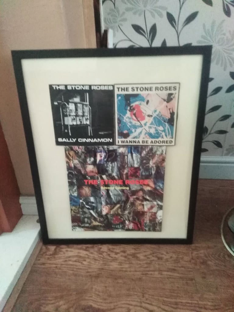 image for Stone Roses vinyl 