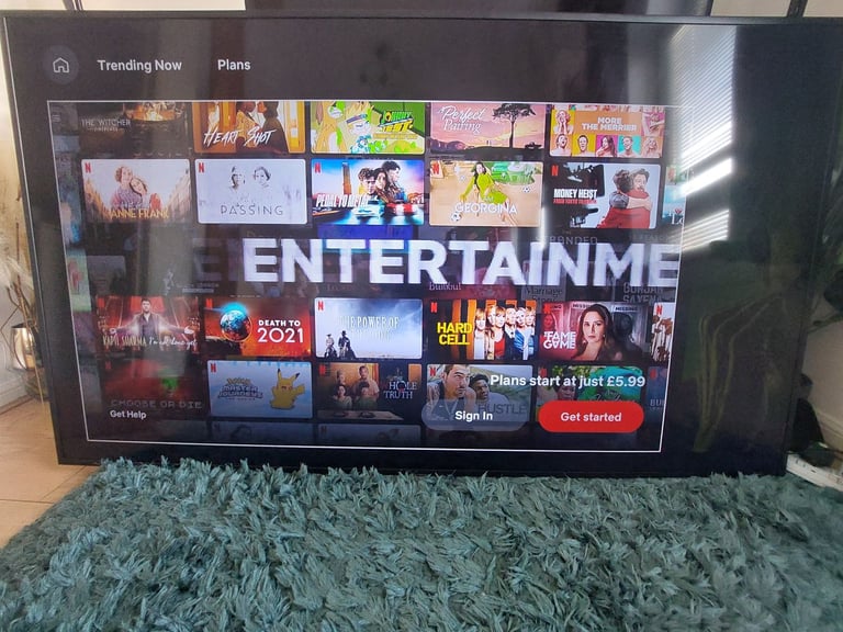 LG 50 inch smart TV