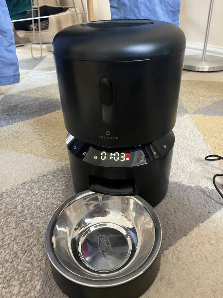  Petlibro Automatic Cat Feeder (3L)