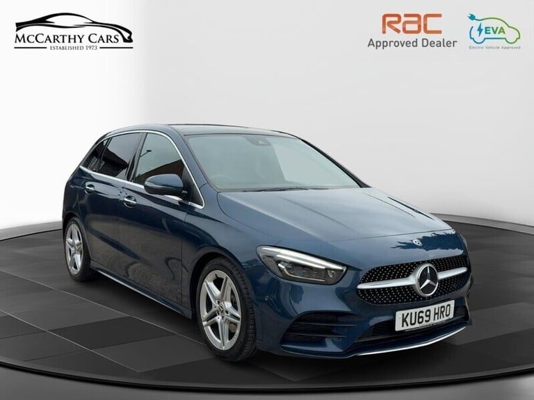 2019 Mercedes-Benz B-Class B200 AMG Line MPV Petrol Automatic