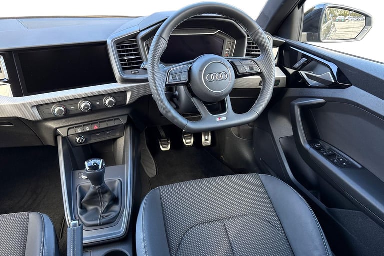 2025 Audi A1 1.0 TFSI 25 Black Edition Sportback Euro 6 (s/s) 5dr Hatchback Manual