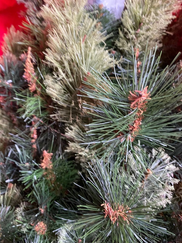 7ft artificial Christmas tree