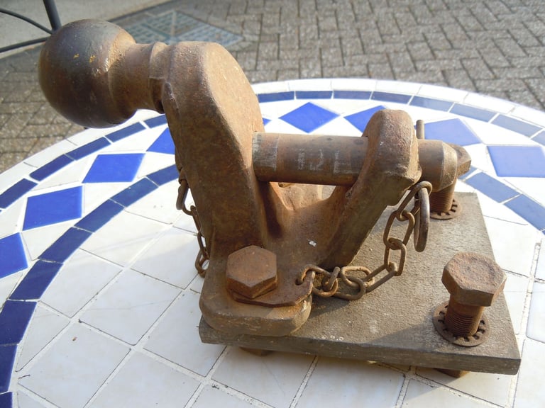 image for Two Tow Hitches - One 50mm Ball & Pin plus a second 50mm Ball Type