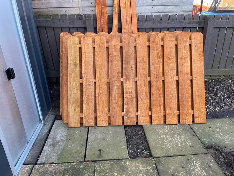 image for Dog eared picket fence panels 