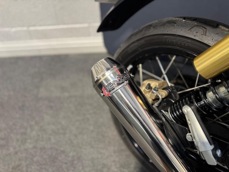 2019 Royal Enfield Continental GT 650 650 Euro 4