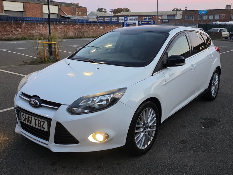 2011 Ford Focus 1.6 TDCi 115 Zetec 5dr HATCHBACK Diesel Manual