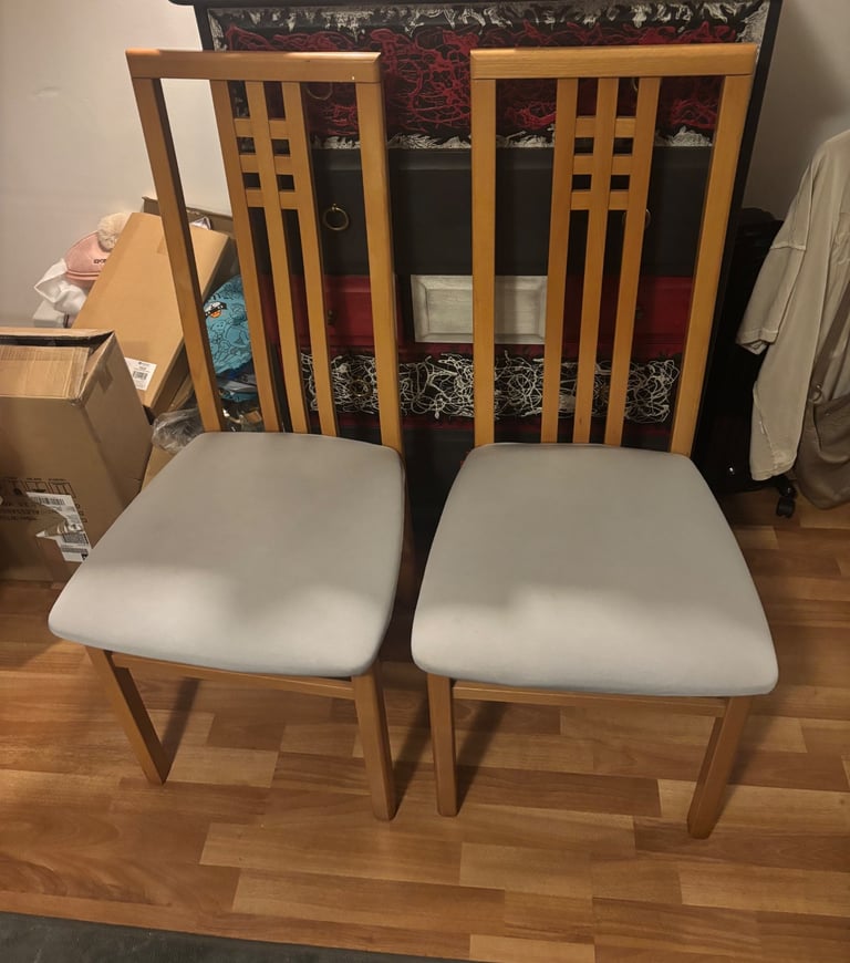 image for Two Dinning room chairs (FREE)