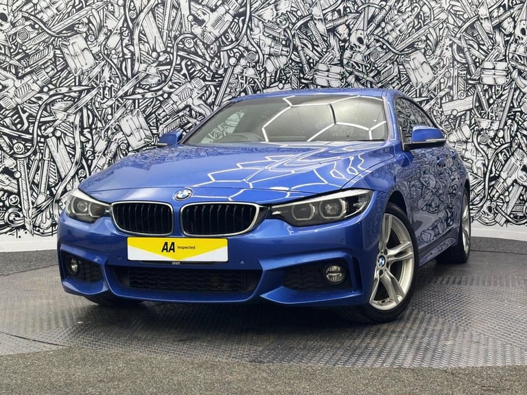 2019 BMW 4 Series Gran Coupe 2.0 420i GPF M Sport Hatchback 5dr Petrol Auto Euro 6 (s/s) (184 ps)...