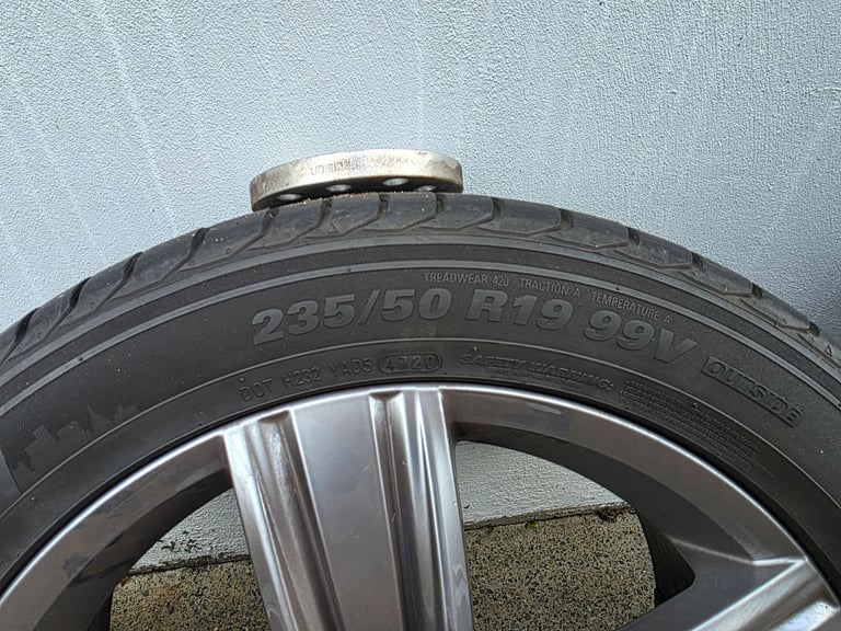 19 inch 5x112 Volkswagen tiguan alloys fit q3 a5