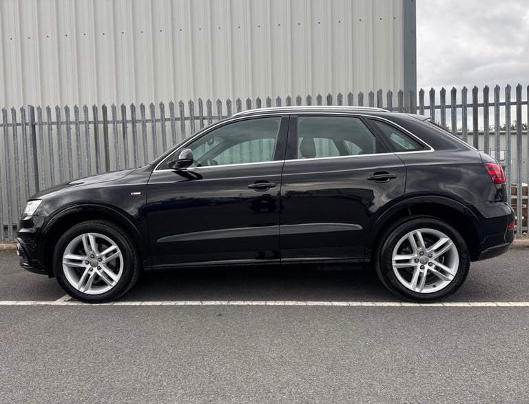2013 Audi Q3 S LINE 2.0 TDI ESTATE Diesel Manual