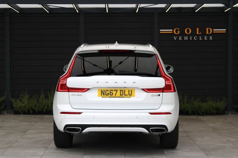 2018 Volvo XC60 2.0 D4 R DESIGN 5dr AWD Geartronic ESTATE DIESEL Automatic