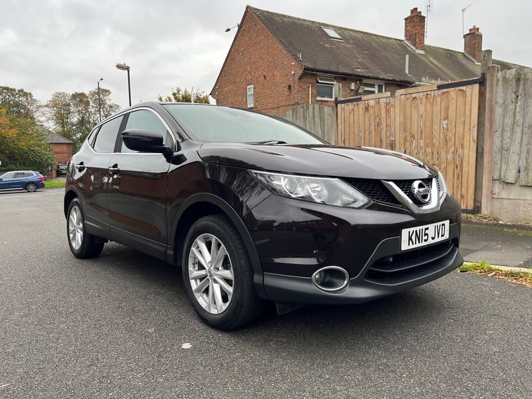 2015 Nissan Qashqai Acenta Plus 1.5 Diesel £20 Rd Tax 
