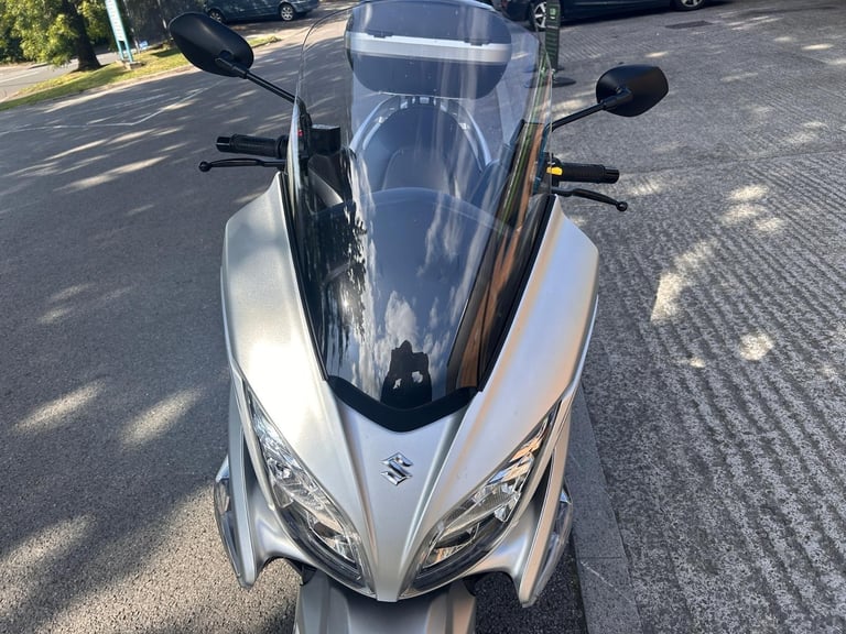 2021 71 Suzuki AN 400 AM2 Burgman 400 Touring Scooter