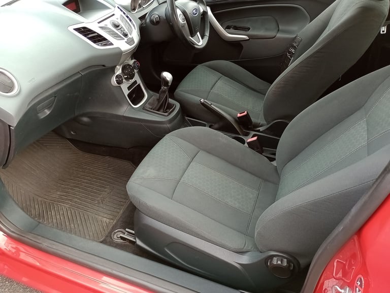 Ford Fiesta 1.6 TDI Zetec, MOT June 2026, £20 yr tax
