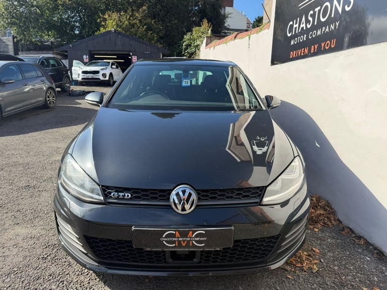 VOLKSWAGEN GOLF 2.0 TDI BlueMotion Tech GTD 2017