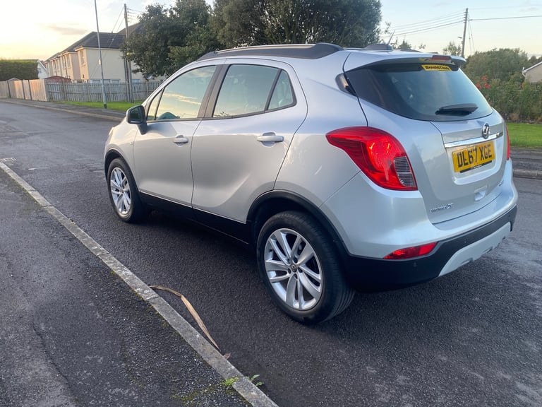 2018 vauxhall mokka X active 1.4 petrol 80000 ful mot heated seats heated steering wheel