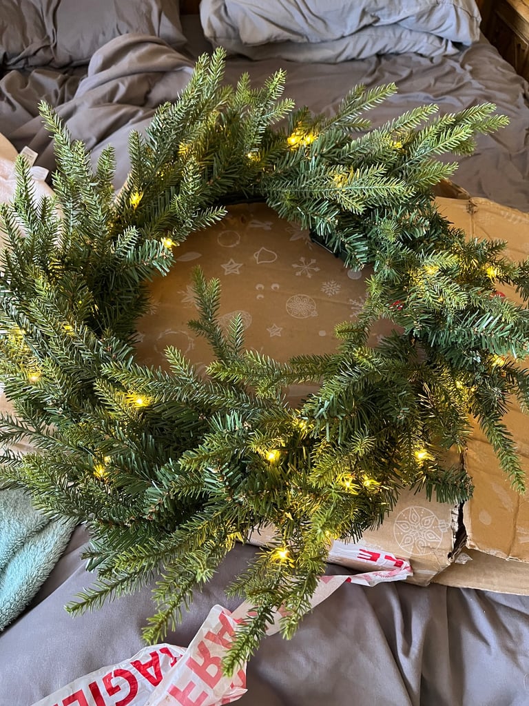 Light up wreath 