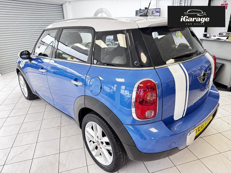 2011 MINI Countryman 2.0 Cooper D SUV 5dr Diesel Auto Euro 5 (112 ps) SUV Diesel Automatic