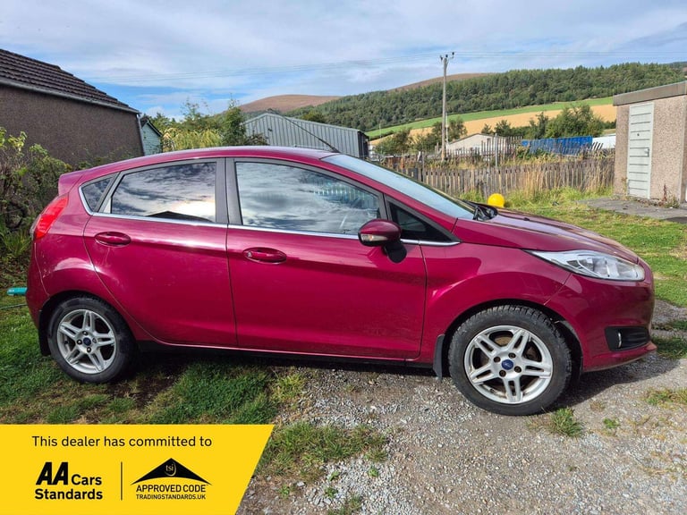 image for 2014 Ford Fiesta 1.0T EcoBoost Zetec Euro 5 (s/s) 5dr HATCHBACK Petrol Manual