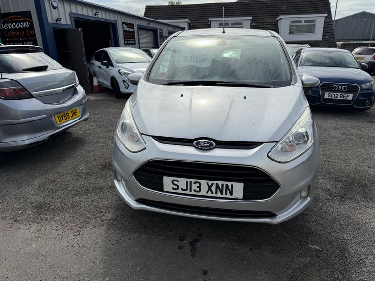 2013 Ford B-Max  1.6 TDCI diesel 6 speed manual 85,000 Miles power steering 