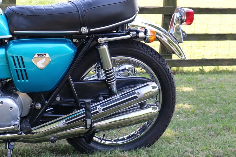 Honda CB750 CB 750 K0 May 1970 superb US restoration