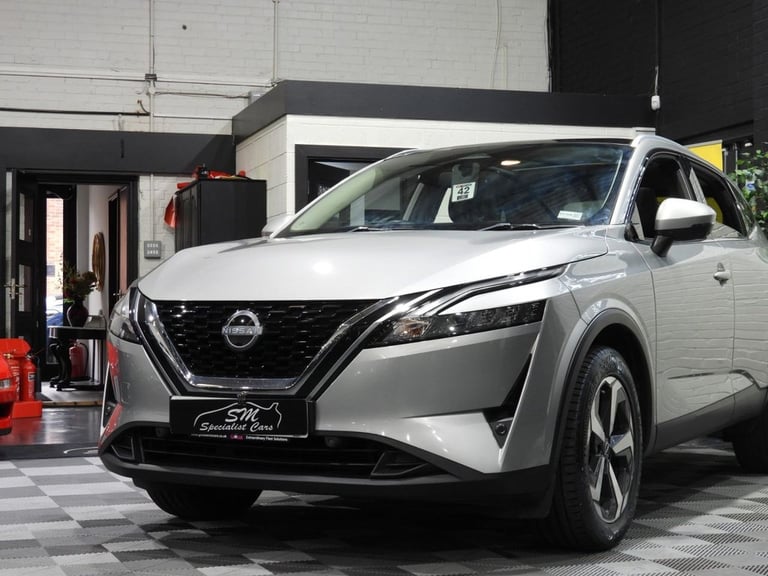 2023 73 NISSAN QASHQAI 1.3 DIG-T MHEV N-CONNECTA SUV 5DR PETROL HYBRID MANUAL EU