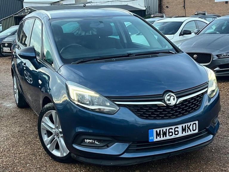 image for 2016 Vauxhall Zafira Tourer 1.4i Turbo SRi Nav Euro 6 5dr MPV Petrol Manual