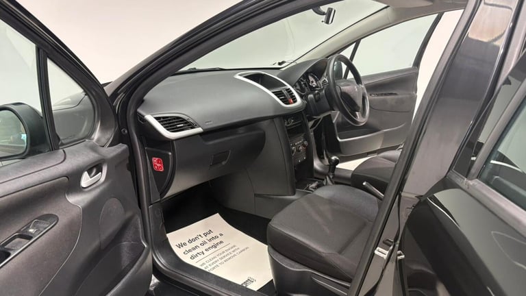 2010 Peugeot 207 1.4 Millesim 5dr HATCHBACK PETROL Manual