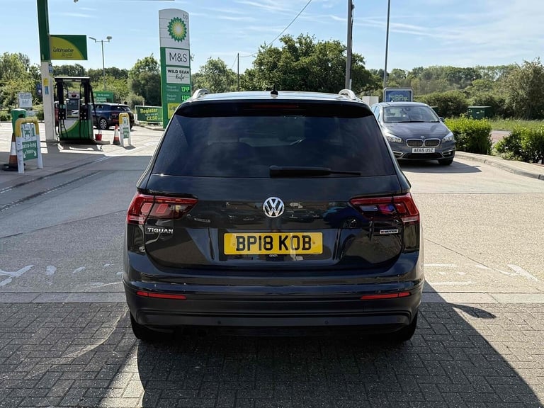 2018 Volkswagen Tiguan 2.0 TDI SE Navigation SUV 5dr Diesel DSG 4Motion Euro 6 (s/s) (150 ps) EST...