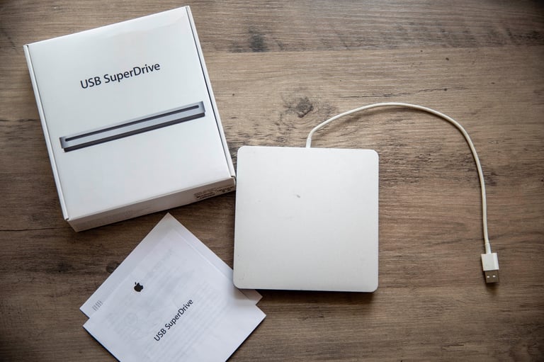image for Apple USB superdrive Model A1379