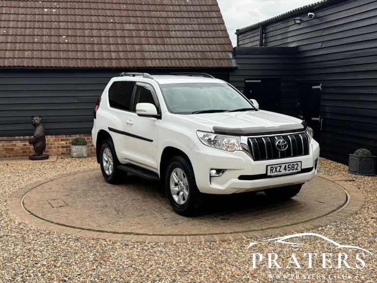 2022 Toyota Land Cruiser 2.8D Active SUV 3dr Diesel Auto 4WD Euro 6 (s/s) (204 ps) ESTATE Diesel ...