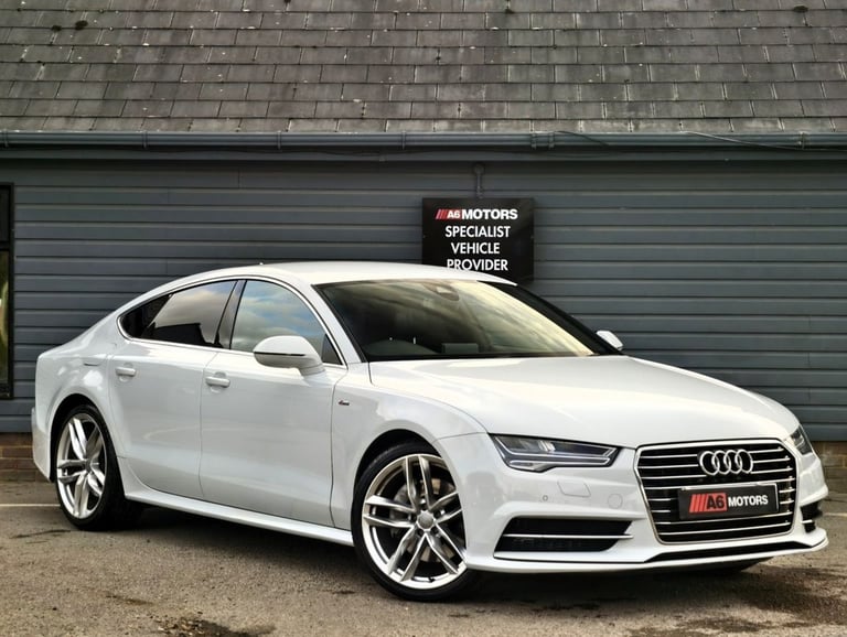 2017 Audi A7 3.0 TDI Ultra S Line 5dr S Tronic HATCHBACK DIESEL Automatic
