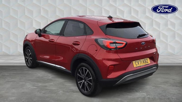 2021 Ford Puma 1.0T EcoBoost MHEV Titanium Euro 6 (s/s) 5dr Manual SUV Petrol Manual