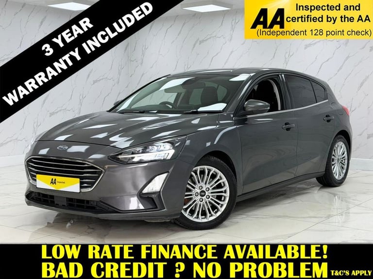 2020 Ford Focus 2.0 EcoBlue Titanium X Hatchback 5dr Diesel Auto Euro 6 (s/s) (150 ps) Hatchback ...