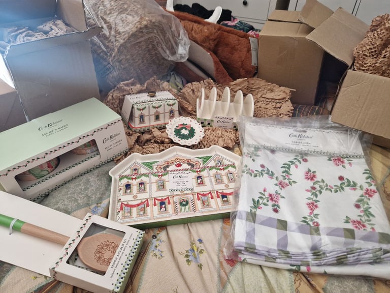 Cath kidston breakfast set all brand new 