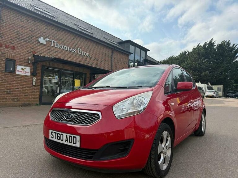 2010 Kia Venga 1.6 2 Auto Euro 5 5dr HATCHBACK Petrol Automatic