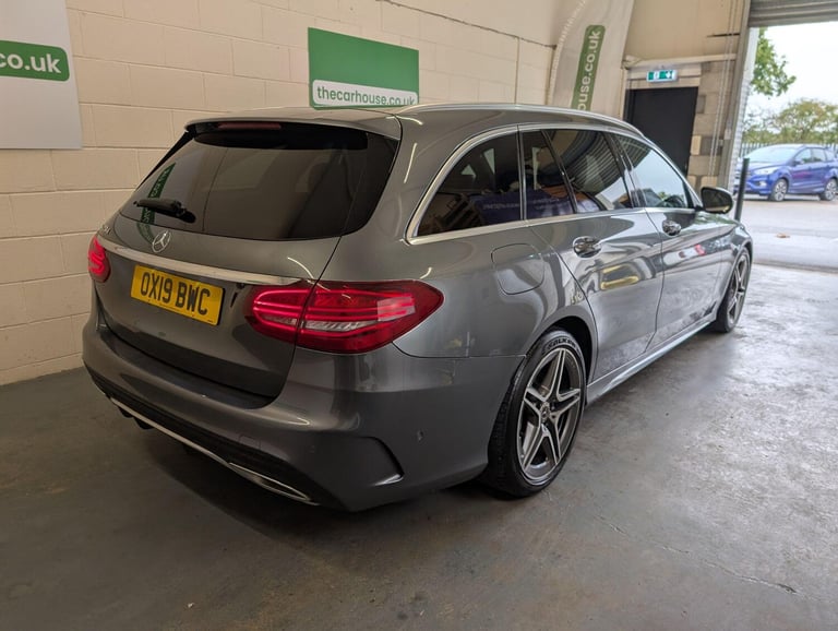 2019 Mercedes-Benz C Class 2.0 C220d AMG Line (Premium) G-Tronic+ Euro 6 (s/s) 5dr ESTATE Diesel ...